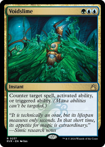 Image for Voidslime (237) - Magic: The Gathering