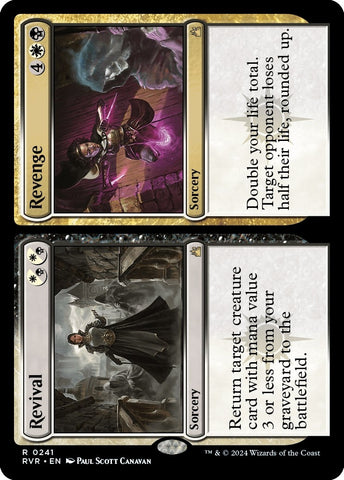 Image for Revival // Revenge (241) [Ravnica Remastered]
