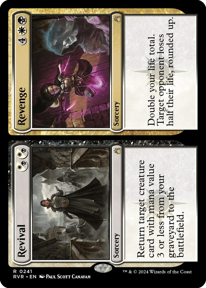 Image for Revival // Revenge (241) - Magic: The Gathering