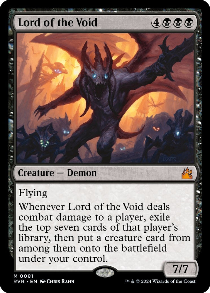 Image for Lord of the Void (81) [Ravnica Remastered]