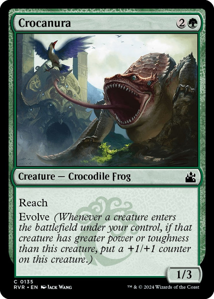 Image for Crocanura (135) [Ravnica Remastered]