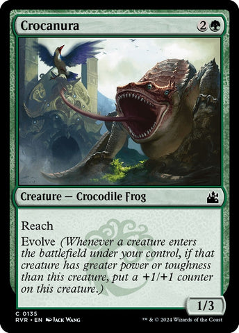 Image for Crocanura (135) [Ravnica Remastered]