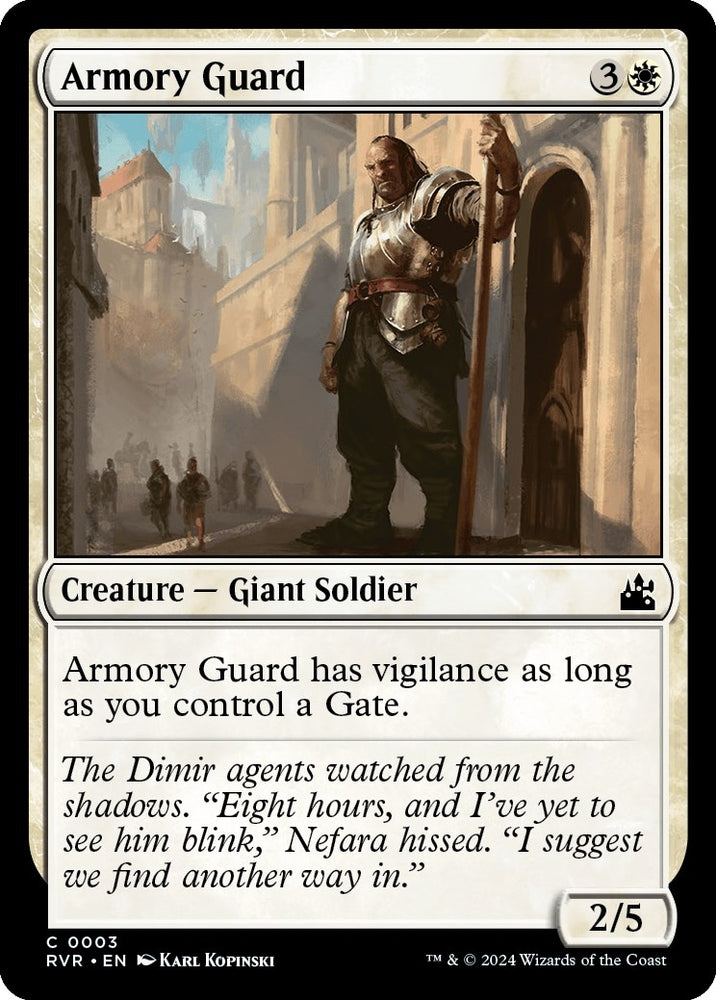 Image for Armory Guard (3) [Ravnica Remastered]