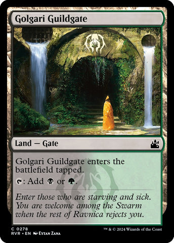 Image for Golgari Guildgate (278) [Ravnica Remastered]