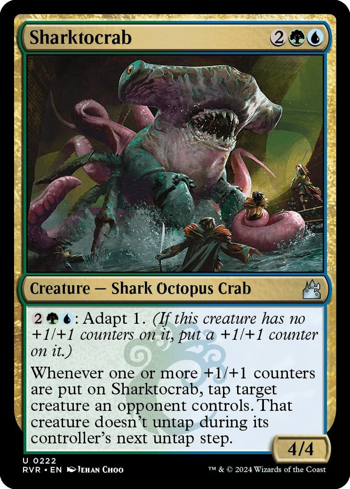 Image for Sharktocrab (222) [Ravnica Remastered]