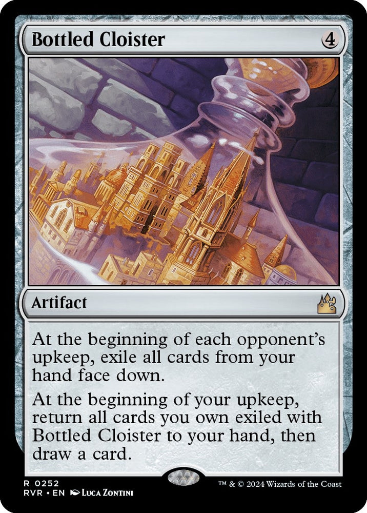 Image for Bottled Cloister (252) [Ravnica Remastered]