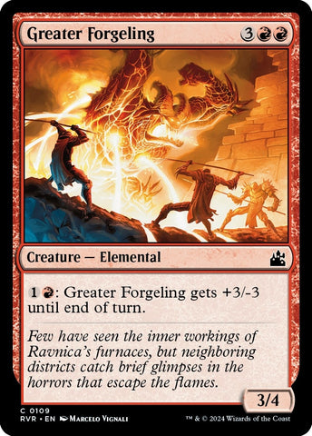 Image for Greater Forgeling (109) [Ravnica Remastered]