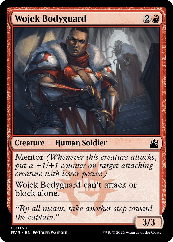 Image for Wojek Bodyguard (130) [Ravnica Remastered]