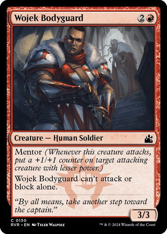 Image for Wojek Bodyguard (130) - Magic: The Gathering