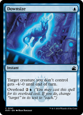 Image for Downsize (41) [Ravnica Remastered]