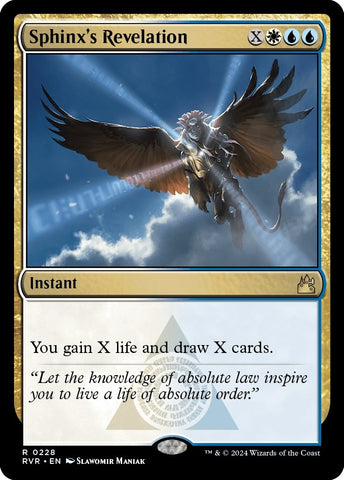 Image for Sphinx's Revelation (228) [Ravnica Remastered]