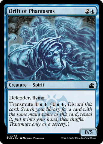 Image for Drift of Phantasms (42) [Ravnica Remastered]