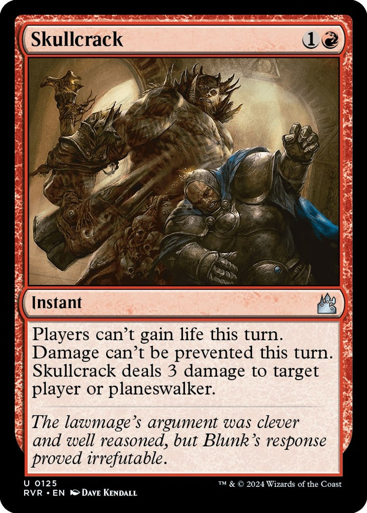 Image for Skullcrack (125) [Ravnica Remastered]