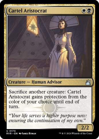 Image for Cartel Aristocrat (170) [Ravnica Remastered]