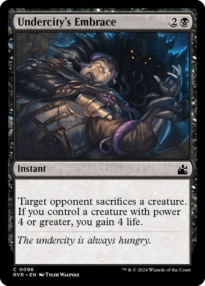Image for Undercity's Embrace (96) [Ravnica Remastered]