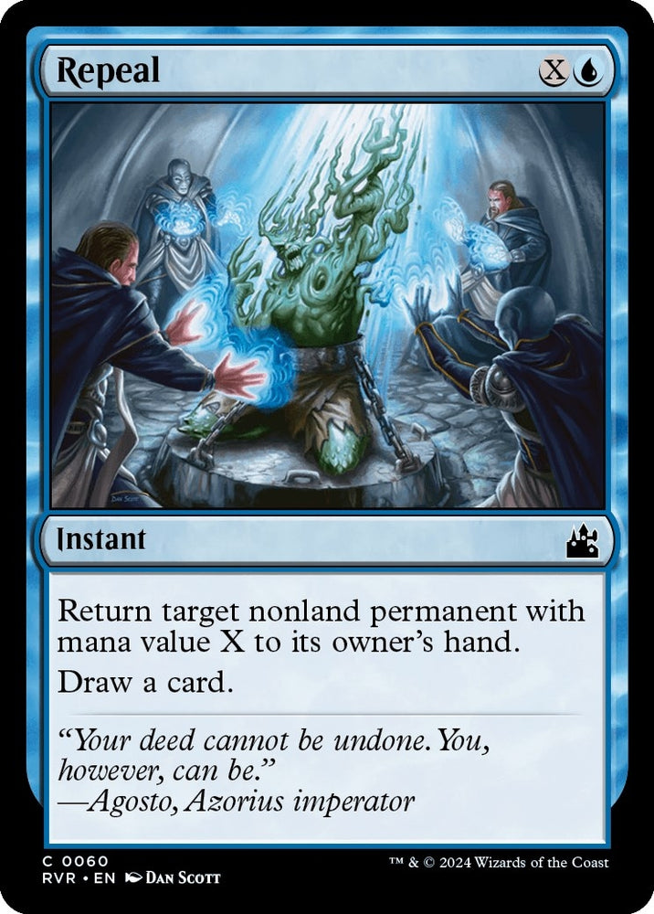 Image for Repeal (60) [Ravnica Remastered]