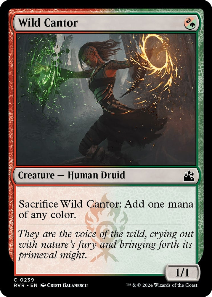 Image for Wild Cantor (239) [Ravnica Remastered]