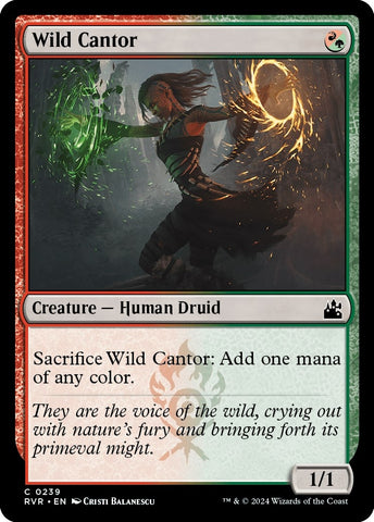Image for Wild Cantor (239) - Magic: The Gathering