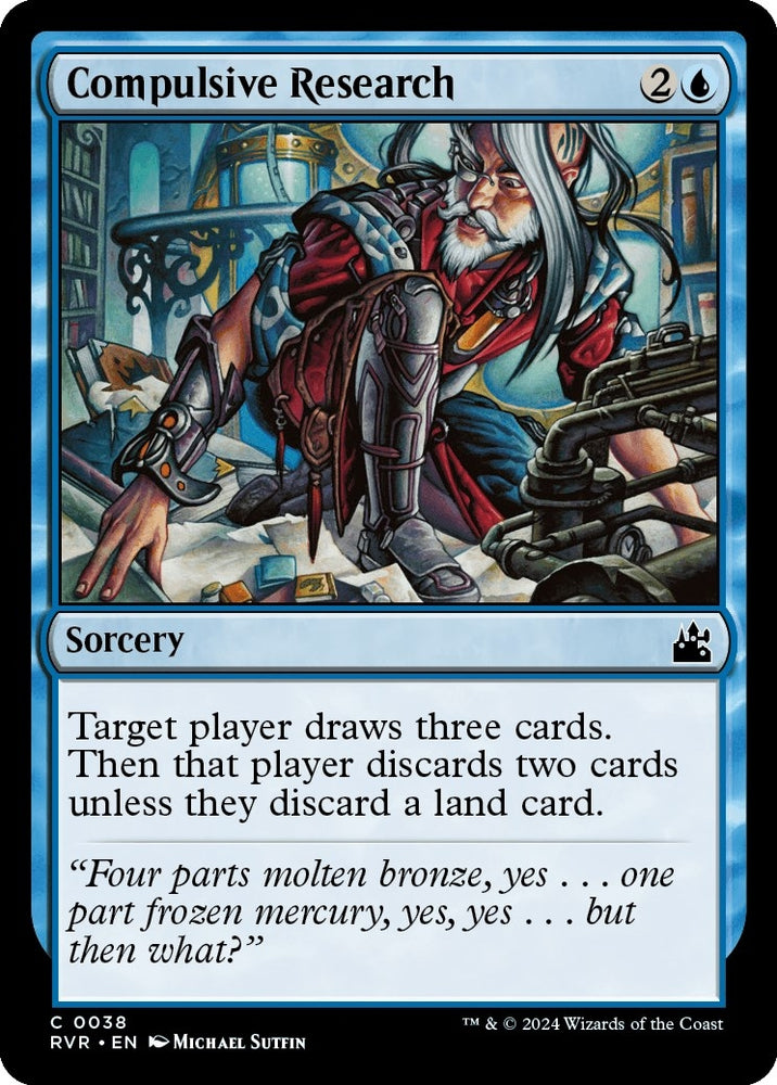 Image for Compulsive Research (38) [Ravnica Remastered]