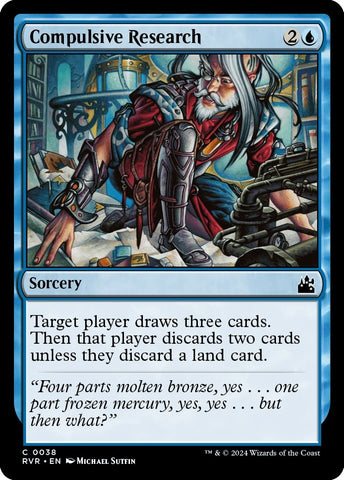 Image for Compulsive Research (38) [Ravnica Remastered]