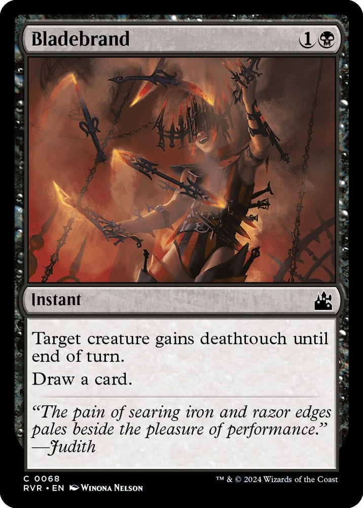 Image for Bladebrand (68) [Ravnica Remastered]