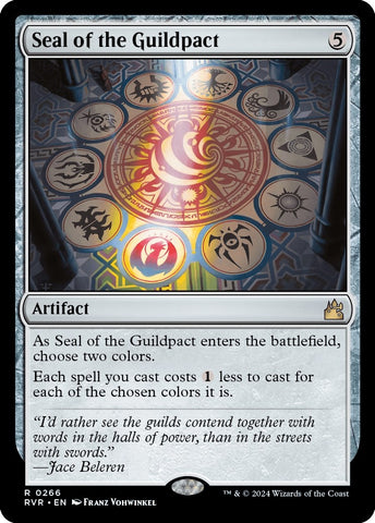 Image for Seal of the Guildpact (266) [Ravnica Remastered]