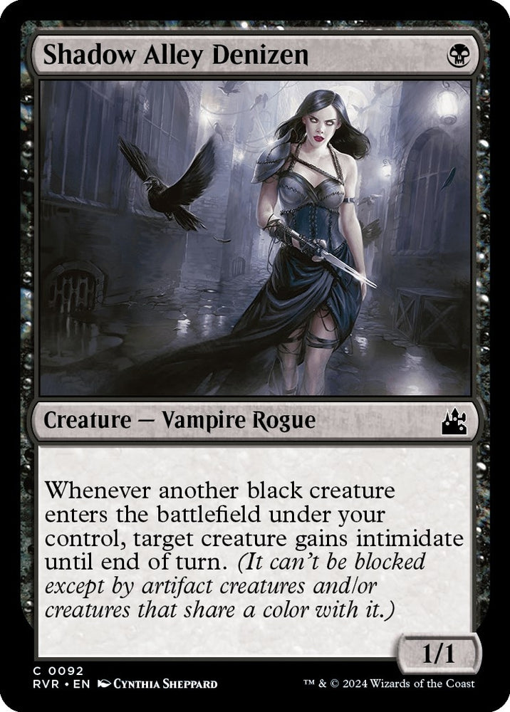 Image for Shadow Alley Denizen (92) [Ravnica Remastered]