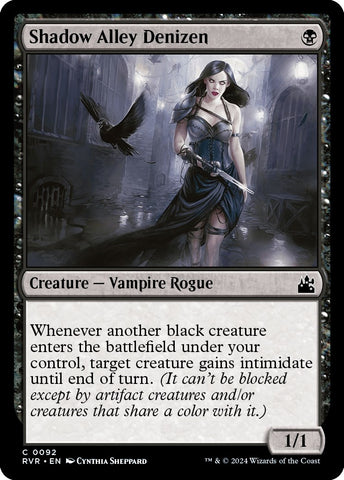 Image for Shadow Alley Denizen (92) [Ravnica Remastered]