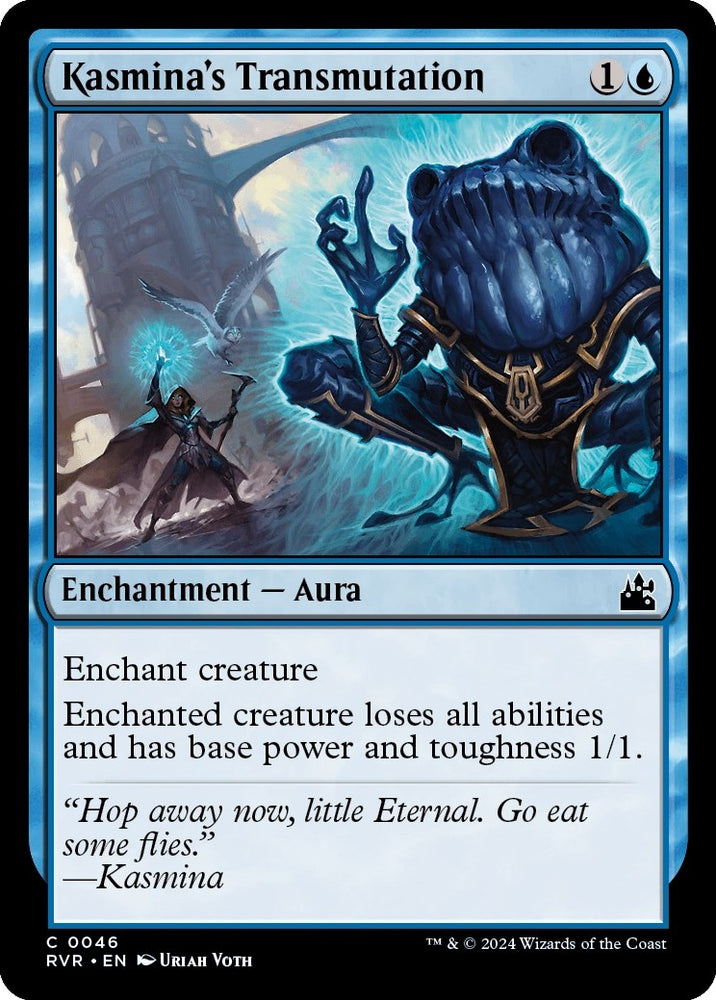 Image for Kasmina's Transmutation (46) [Ravnica Remastered]