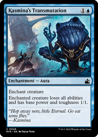 Image for Kasmina's Transmutation (46) [Ravnica Remastered]
