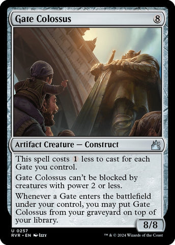 Image for Gate Colossus (257) [Ravnica Remastered]