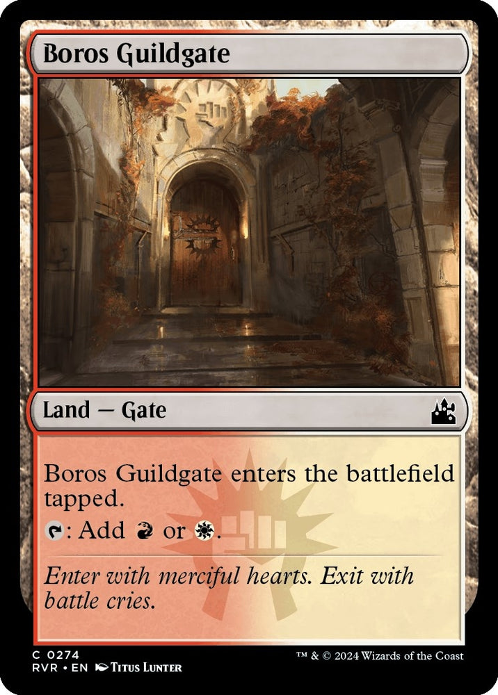 Image for Boros Guildgate (274) [Ravnica Remastered]
