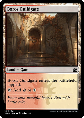 Image for Boros Guildgate (274) [Ravnica Remastered]