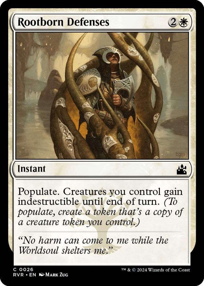 Image for Rootborn Defenses (26) [Ravnica Remastered]