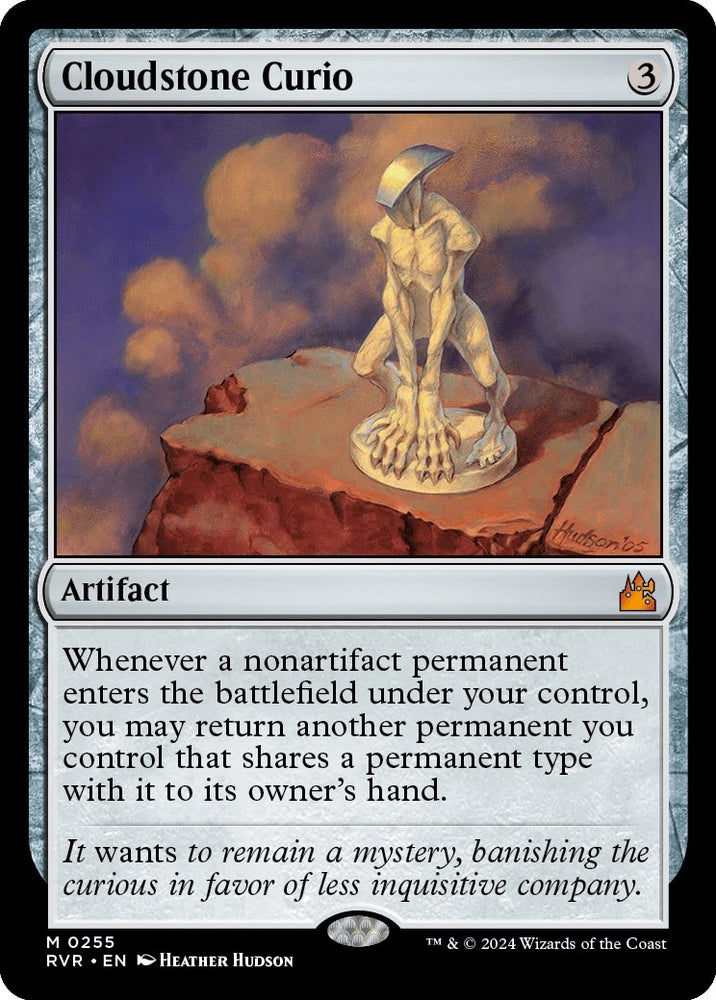 Image for Cloudstone Curio (255) [Ravnica Remastered]