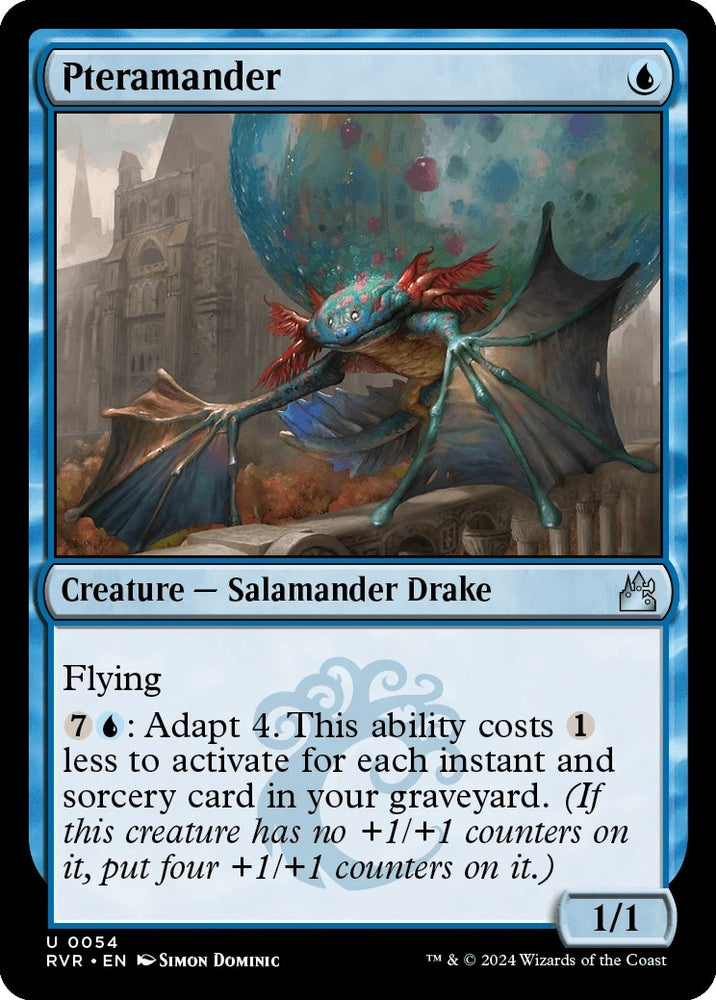 Image for Pteramander (54) [Ravnica Remastered]