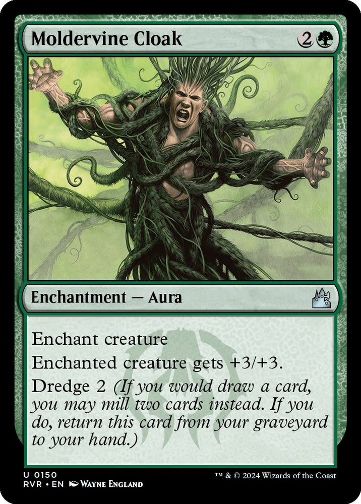 Image for Moldervine Cloak (150) [Ravnica Remastered]