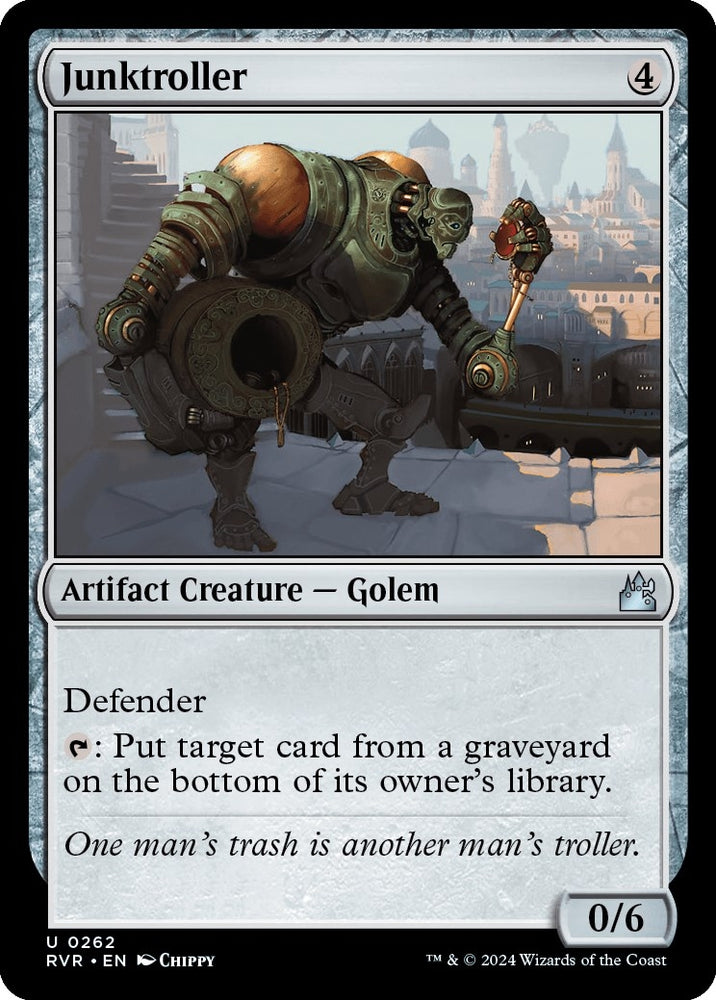 Image for Junktroller (262) [Ravnica Remastered]