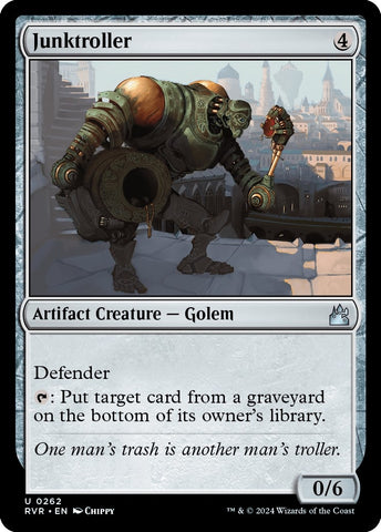Image for Junktroller (262) [Ravnica Remastered]
