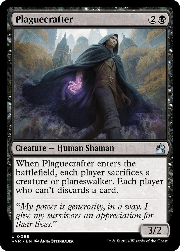 Image for Plaguecrafter (89) [Ravnica Remastered]