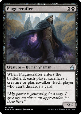 Image for Plaguecrafter (89) [Ravnica Remastered]