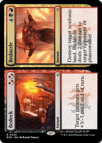 Image for Bedeck // Bedazzle (244) [Ravnica Remastered]
