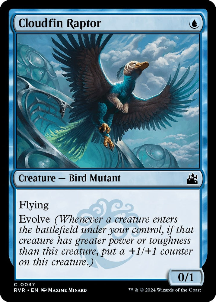 Image for Cloudfin Raptor (37) [Ravnica Remastered]