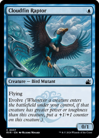 Image for Cloudfin Raptor (37) [Ravnica Remastered]