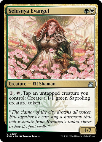 Image for Selesnya Evangel (220) [Ravnica Remastered]