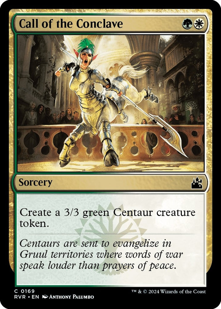 Image for Call of the Conclave (169) [Ravnica Remastered]