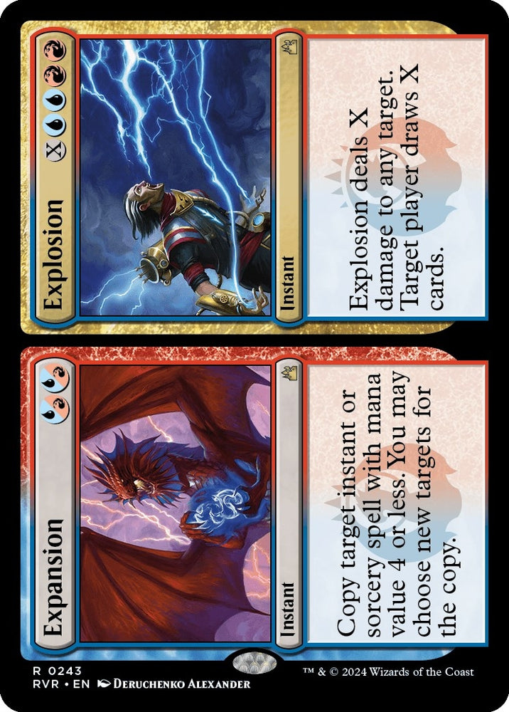 Image for Expansion // Explosion (243) [Ravnica Remastered]