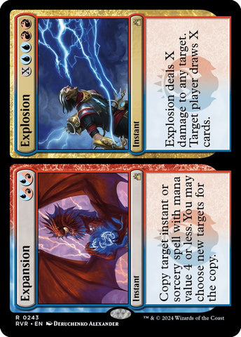 Image for Expansion // Explosion (243) [Ravnica Remastered]