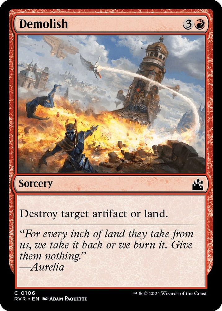 Image for Demolish (106) [Ravnica Remastered]