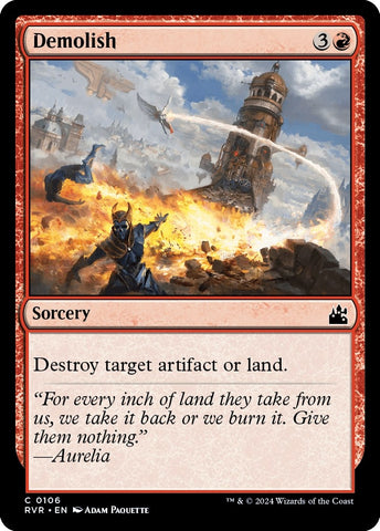 Image for Demolish (106) [Ravnica Remastered]